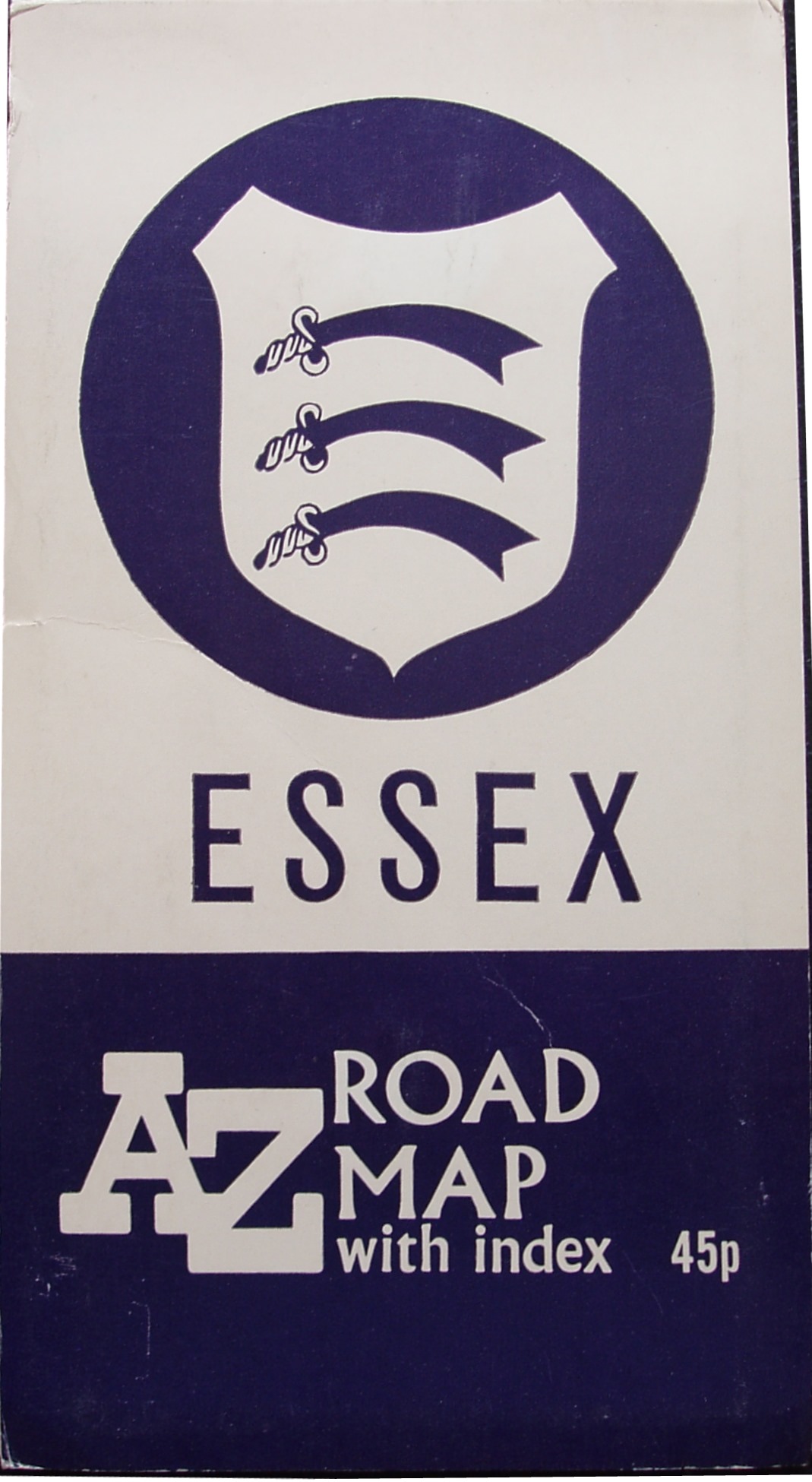 Geographers A-Z Map Co 1976 cover